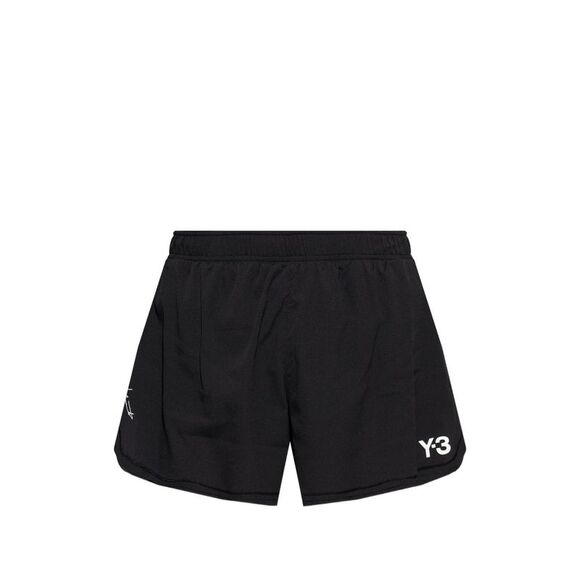 Y-3 Men Logo Run Shorts